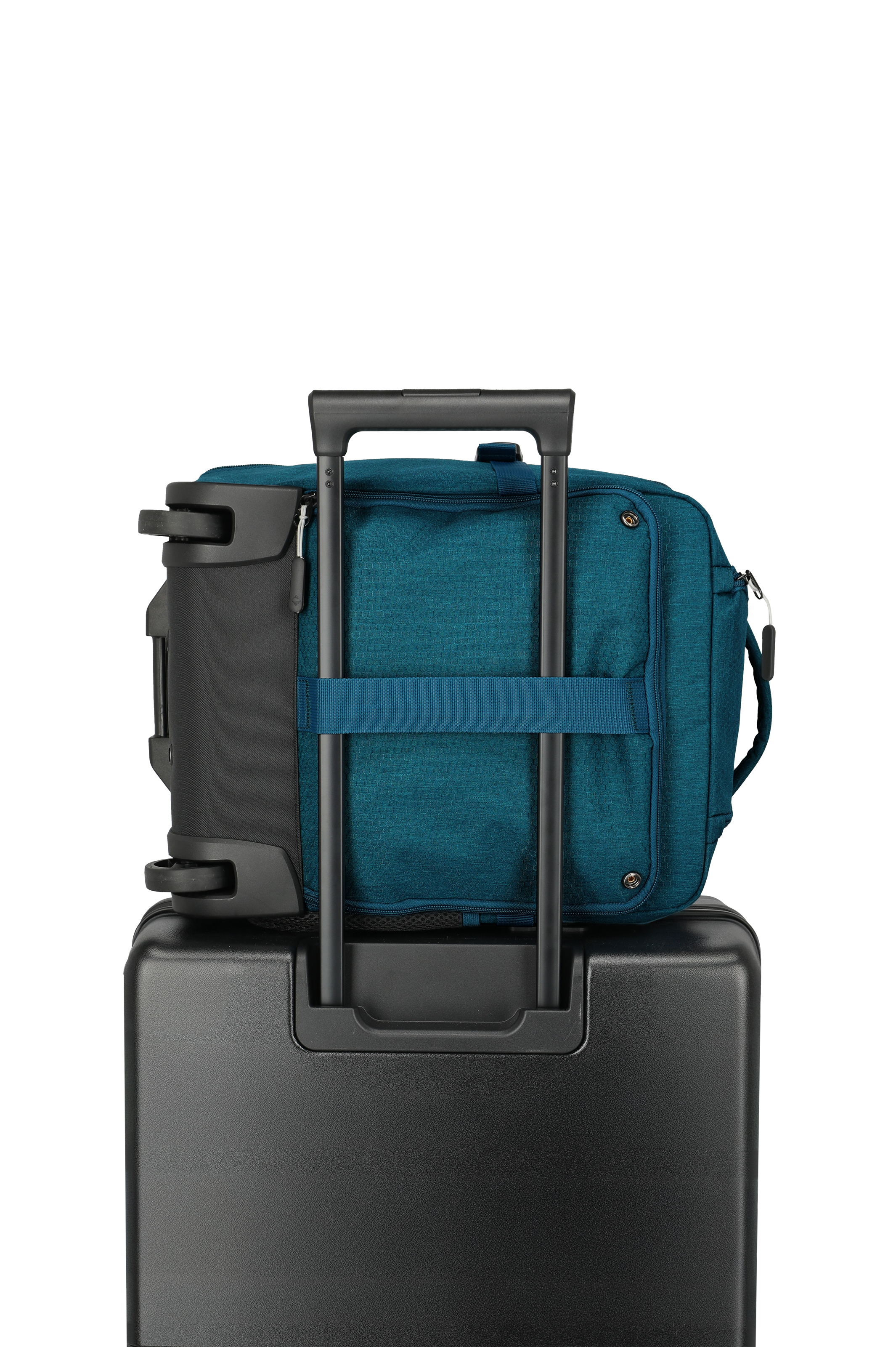 Travelite Kick-Off-Trolley-backpack XS Ryggsäck petrol_16 #Färg_petrol