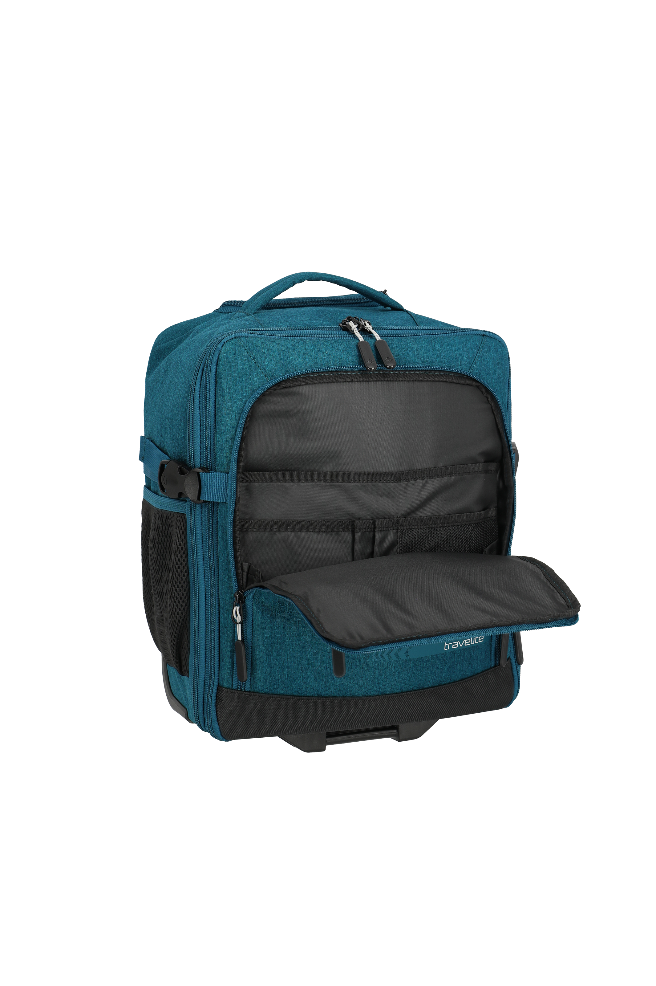 Travelite Kick-Off-Trolley-backpack XS Ryggsäck petrol_10 #Färg_petrol
