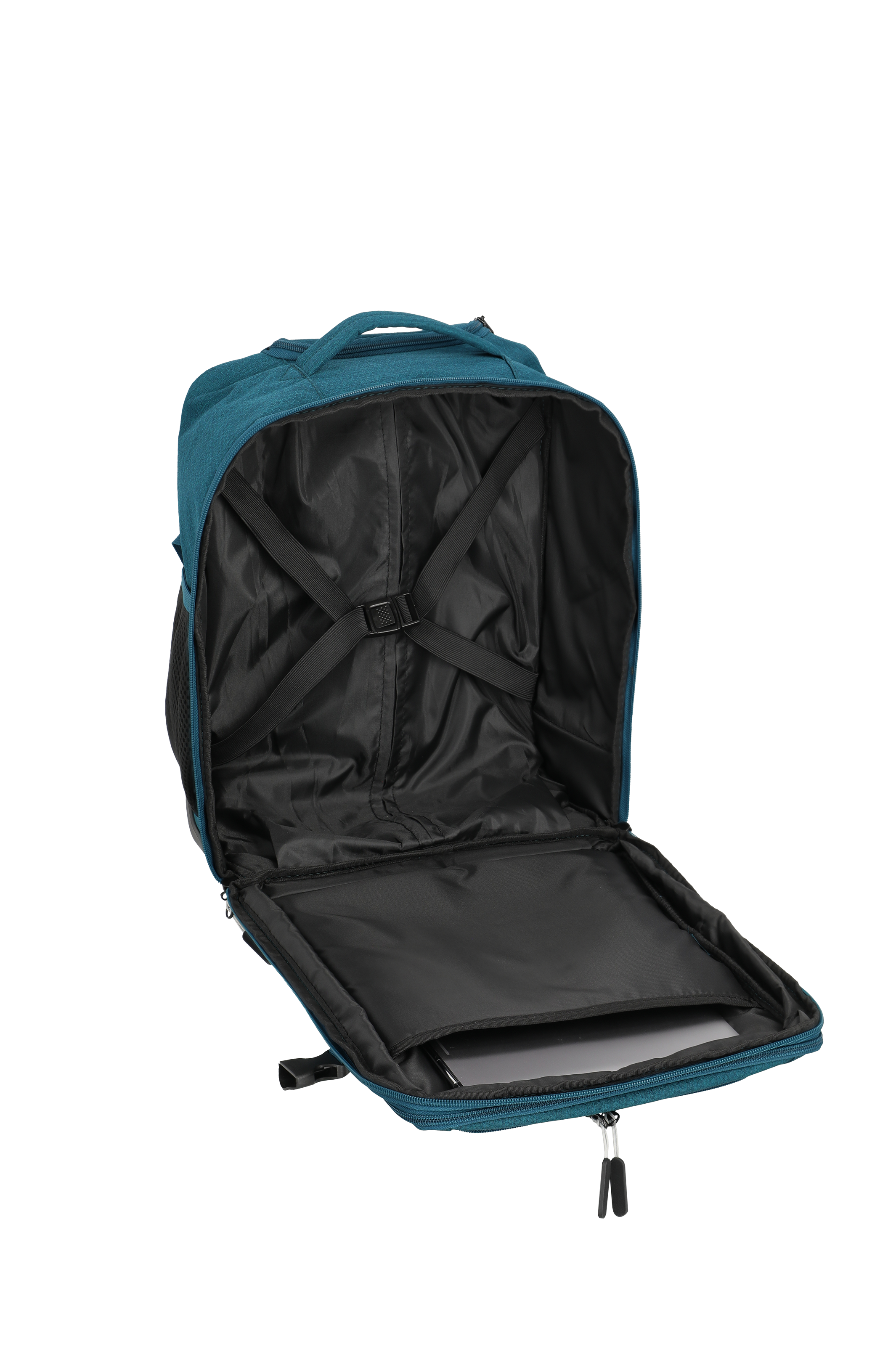 Travelite Kick-Off-Trolley-backpack XS Ryggsäck petrol_11 #Färg_petrol
