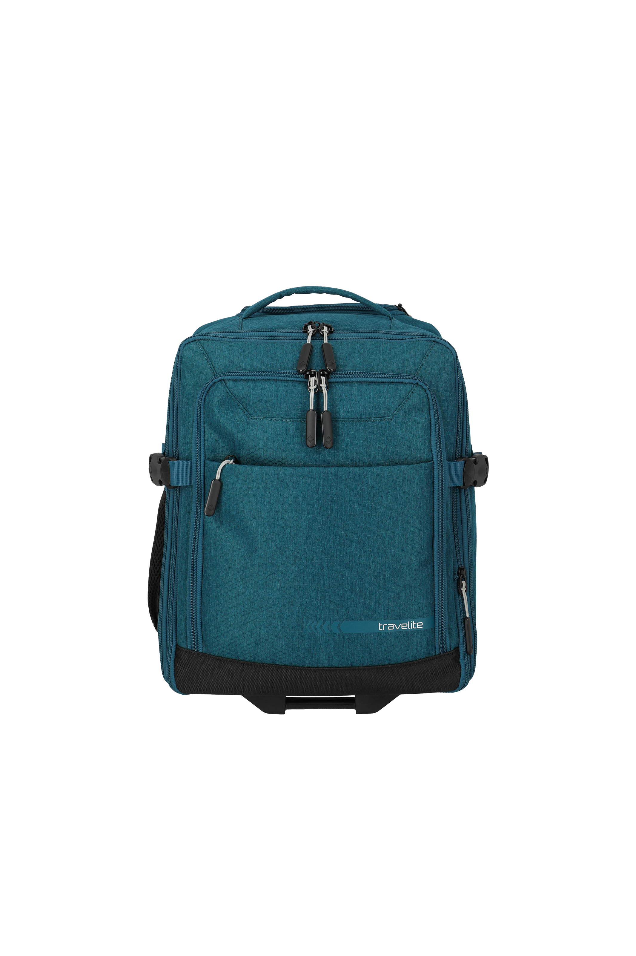 Travelite Kick-Off-Trolley-backpack XS Ryggsäck petrol_7 #Färg_petrol