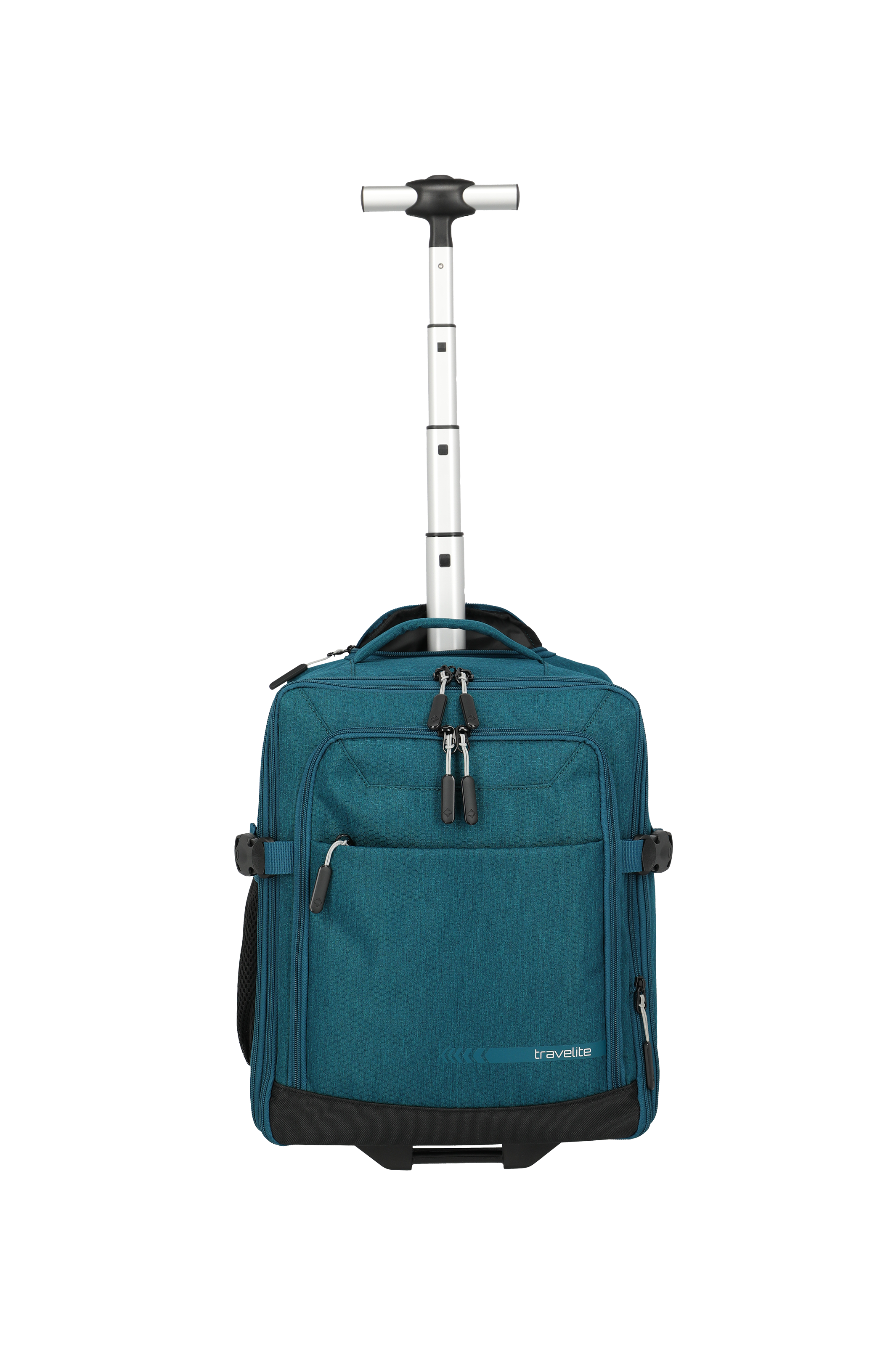 Travelite Kick-Off-Trolley-backpack XS Ryggsäck petrol_1 #Färg_petrol