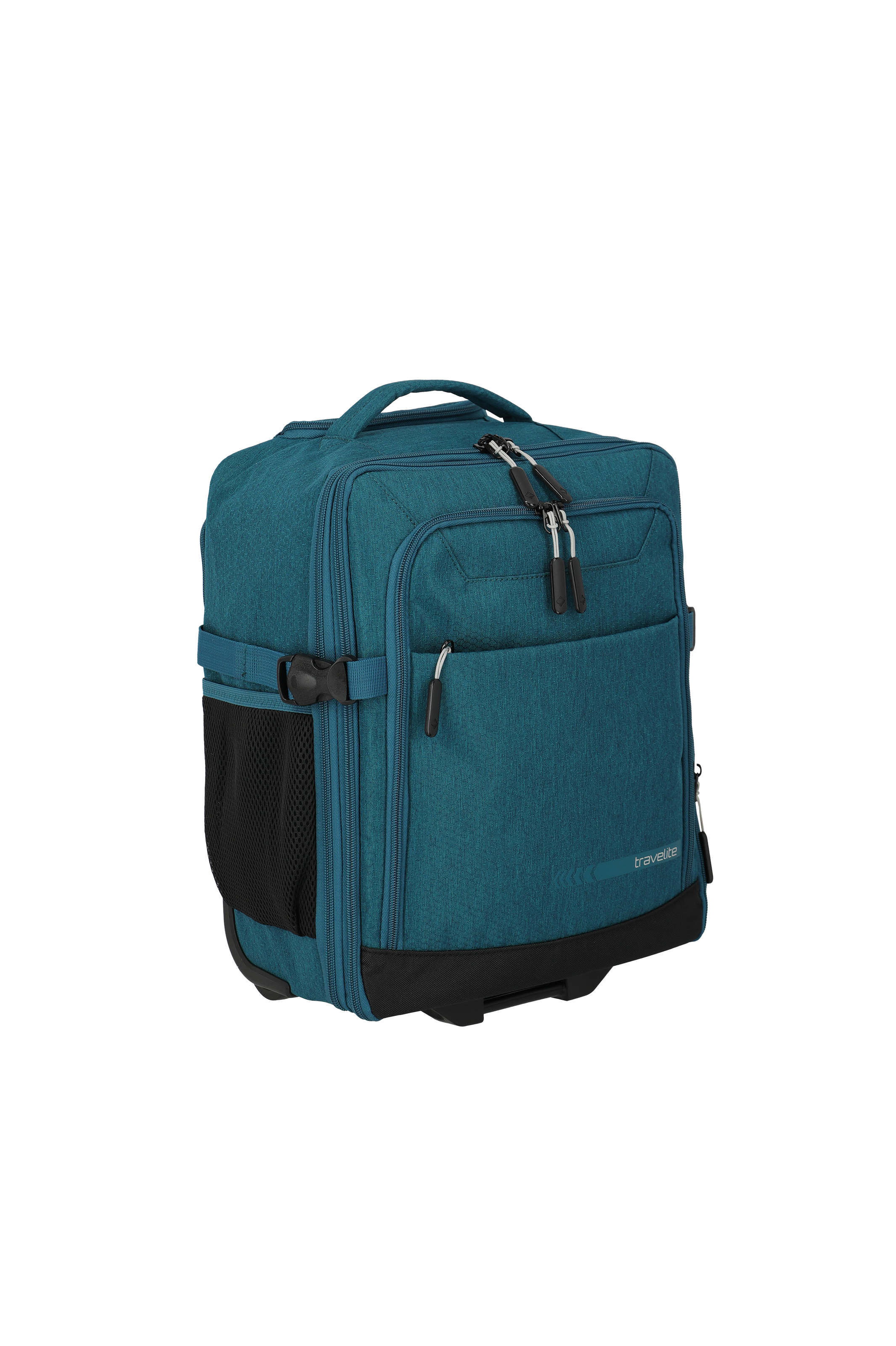 Travelite Kick-Off-Trolley-backpack XS Ryggsäck petrol_12 #Färg_petrol