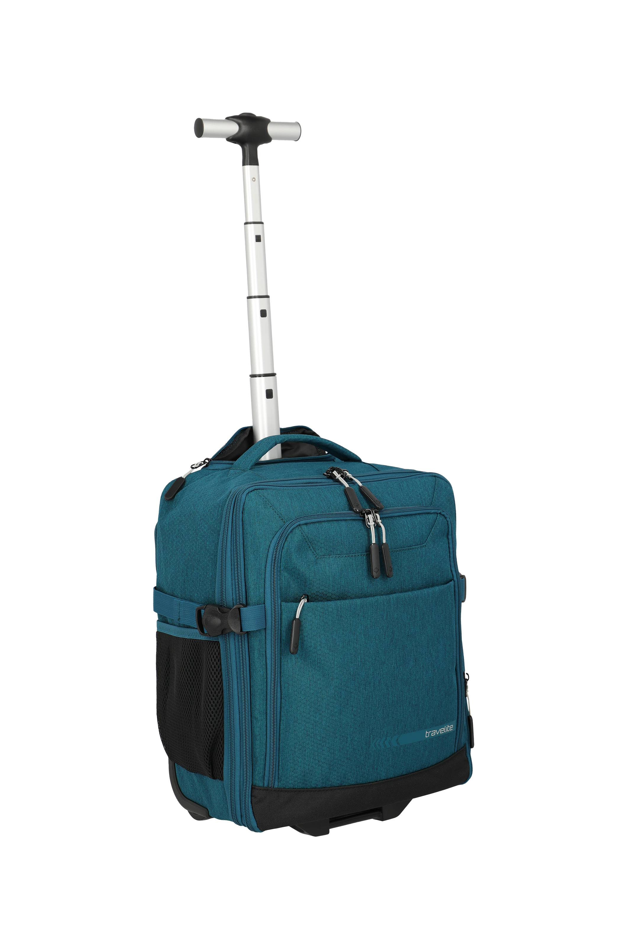 Travelite Kick-Off-Trolley-backpack XS Ryggsäck petrol_3 #Färg_petrol