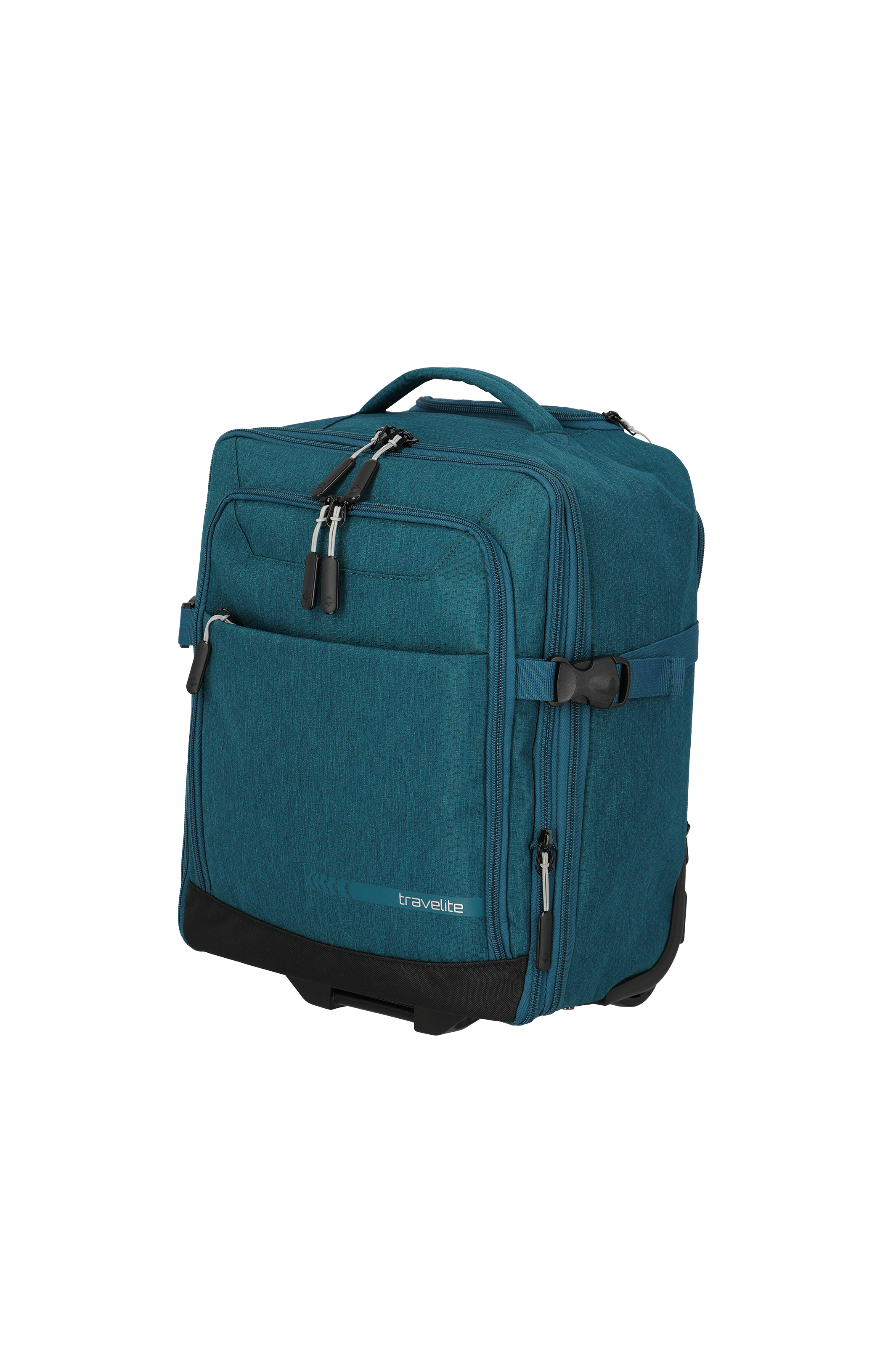 Travelite Kick-Off-Trolley-backpack XS Ryggsäck petrol_13 #Färg_petrol