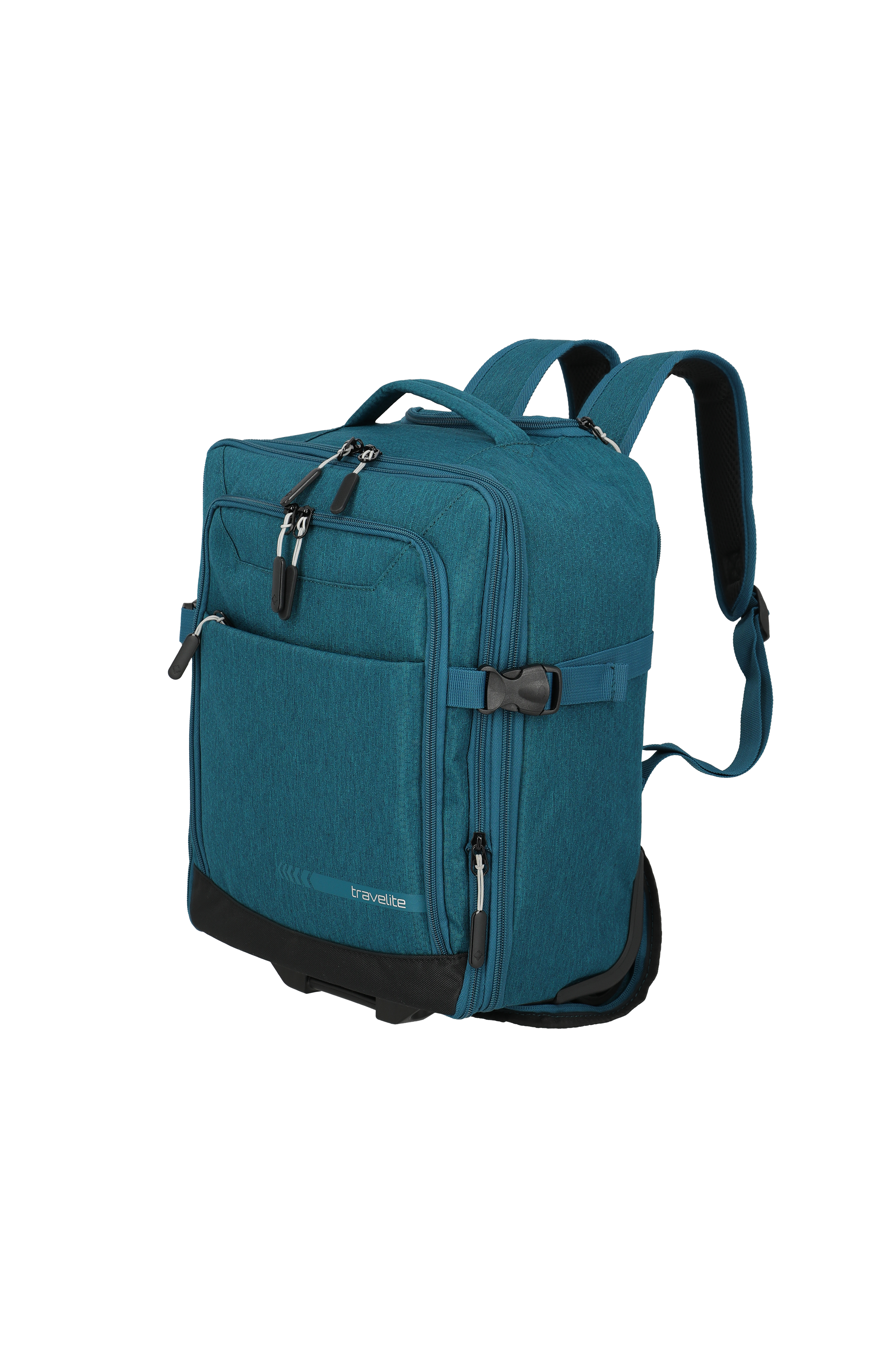 Travelite Kick-Off-Trolley-backpack XS Ryggsäck petrol_15 #Färg_petrol