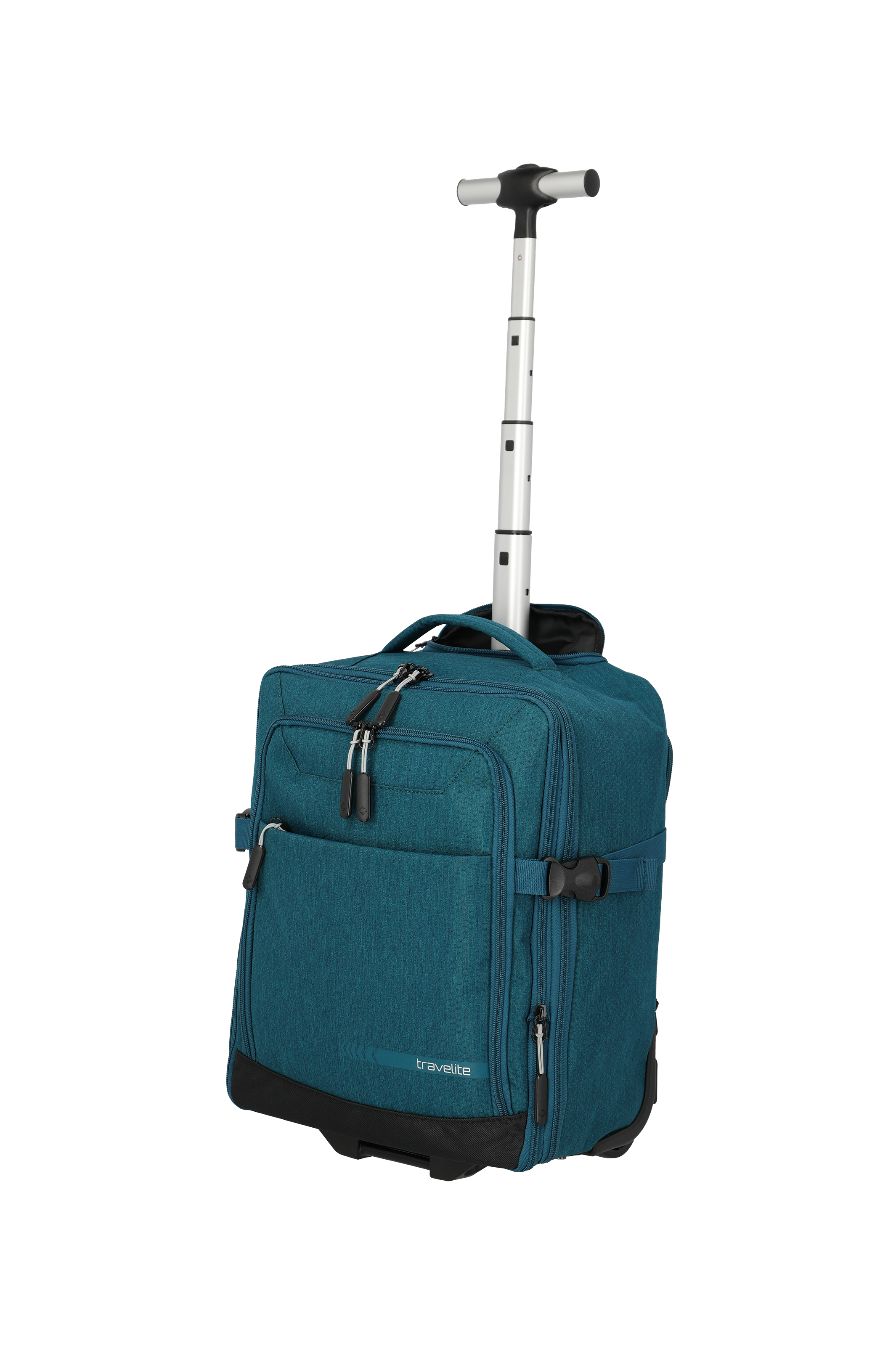 Travelite Kick-Off-Trolley-backpack XS Ryggsäck petrol_4 #Färg_petrol