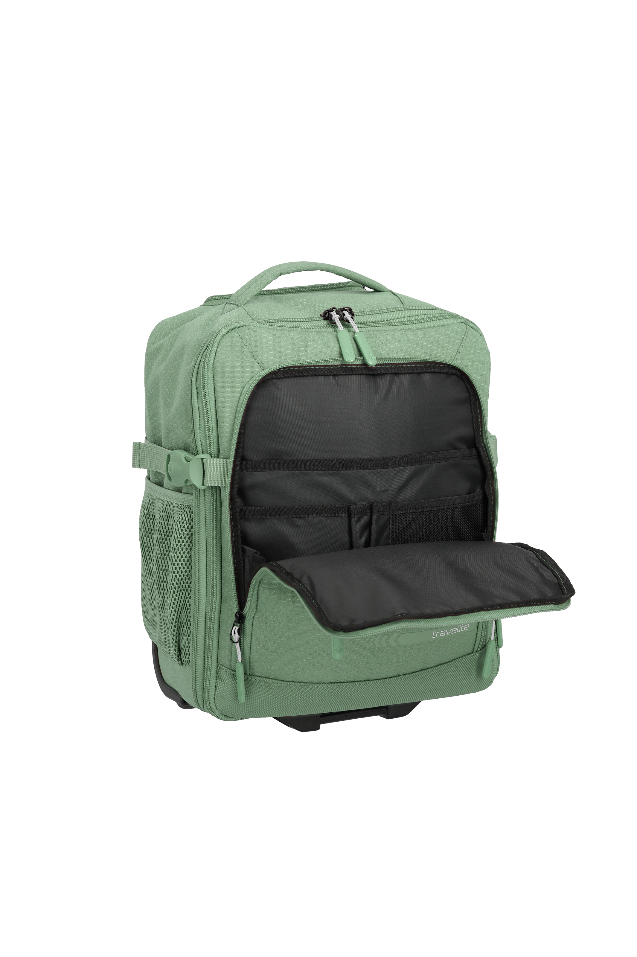 Travelite Kick-Off-Trolley-backpack XS Ryggsäck Sage-Green_10 #Färg_green