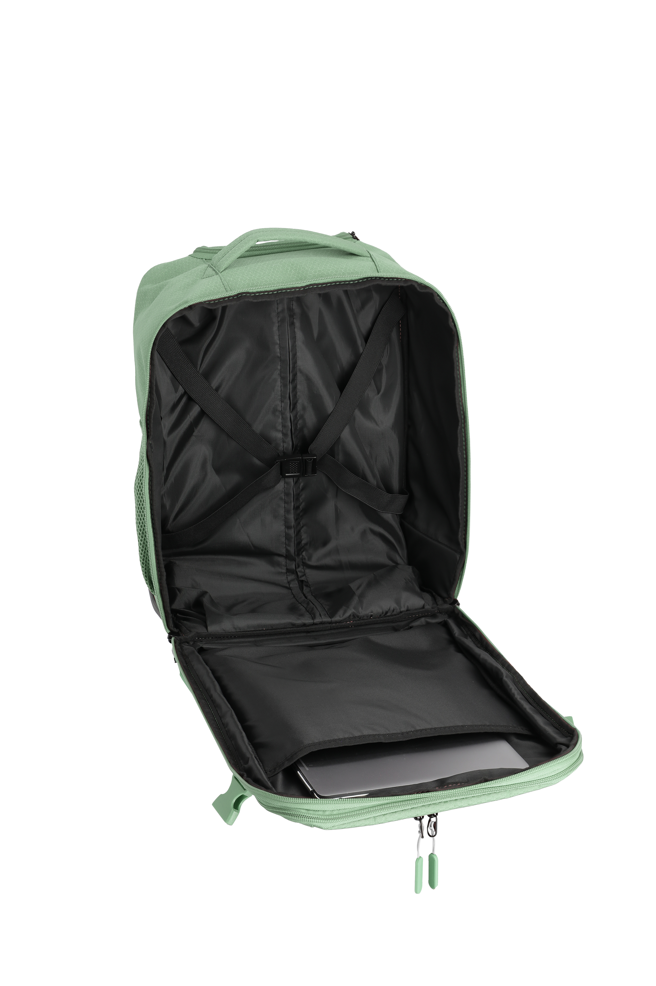 Travelite Kick-Off-Trolley-backpack XS Ryggsäck Sage-Green_11 #Färg_green