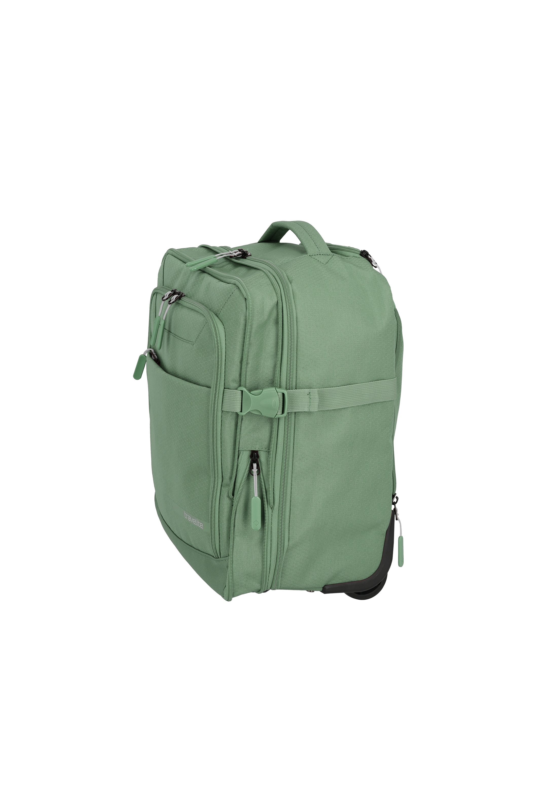 Travelite Kick-Off-Trolley-backpack XS Ryggsäck Sage-Green_14 #Färg_green