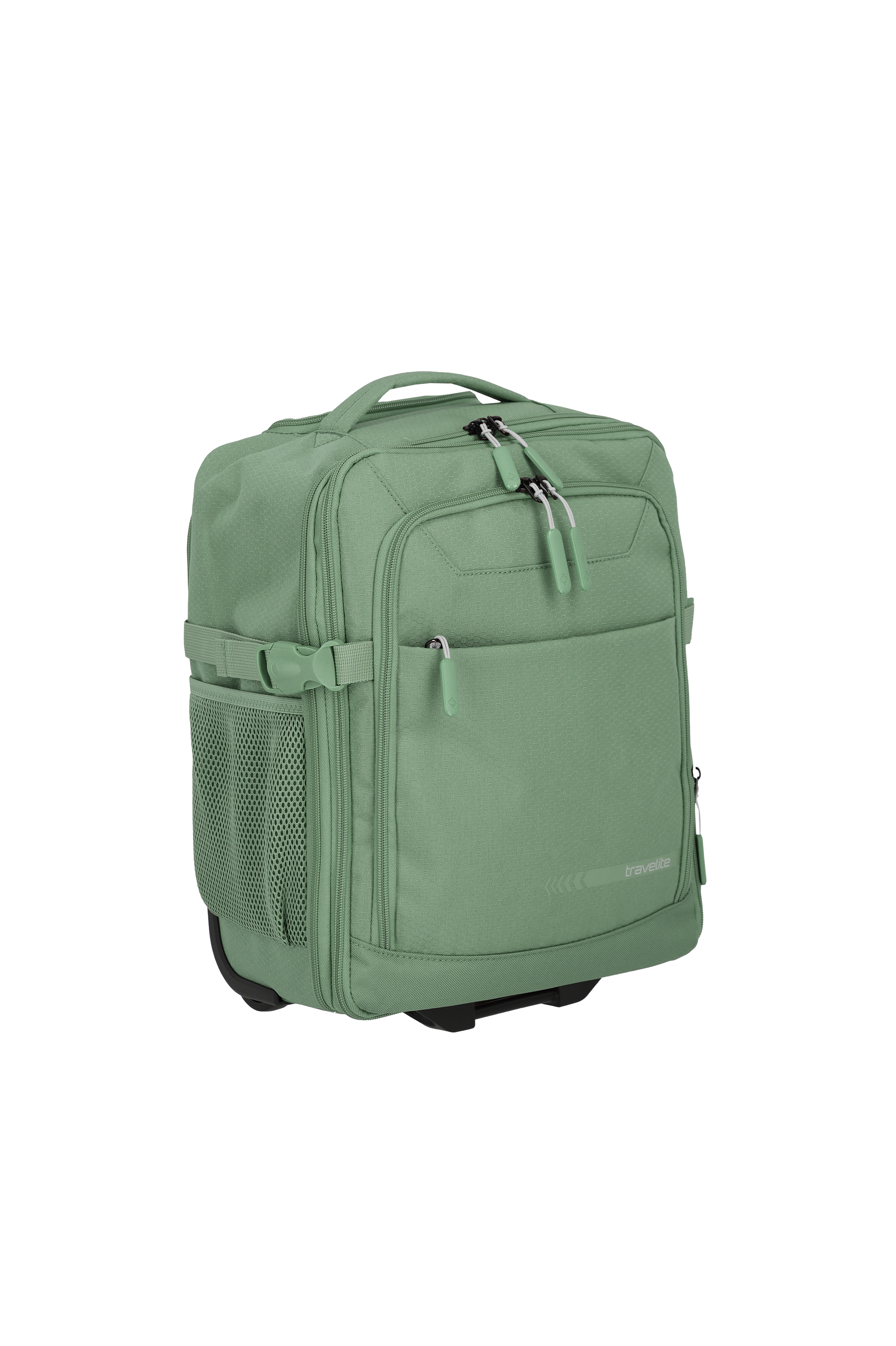 Travelite Kick-Off-Trolley-backpack XS Ryggsäck Sage-Green_12 #Färg_green