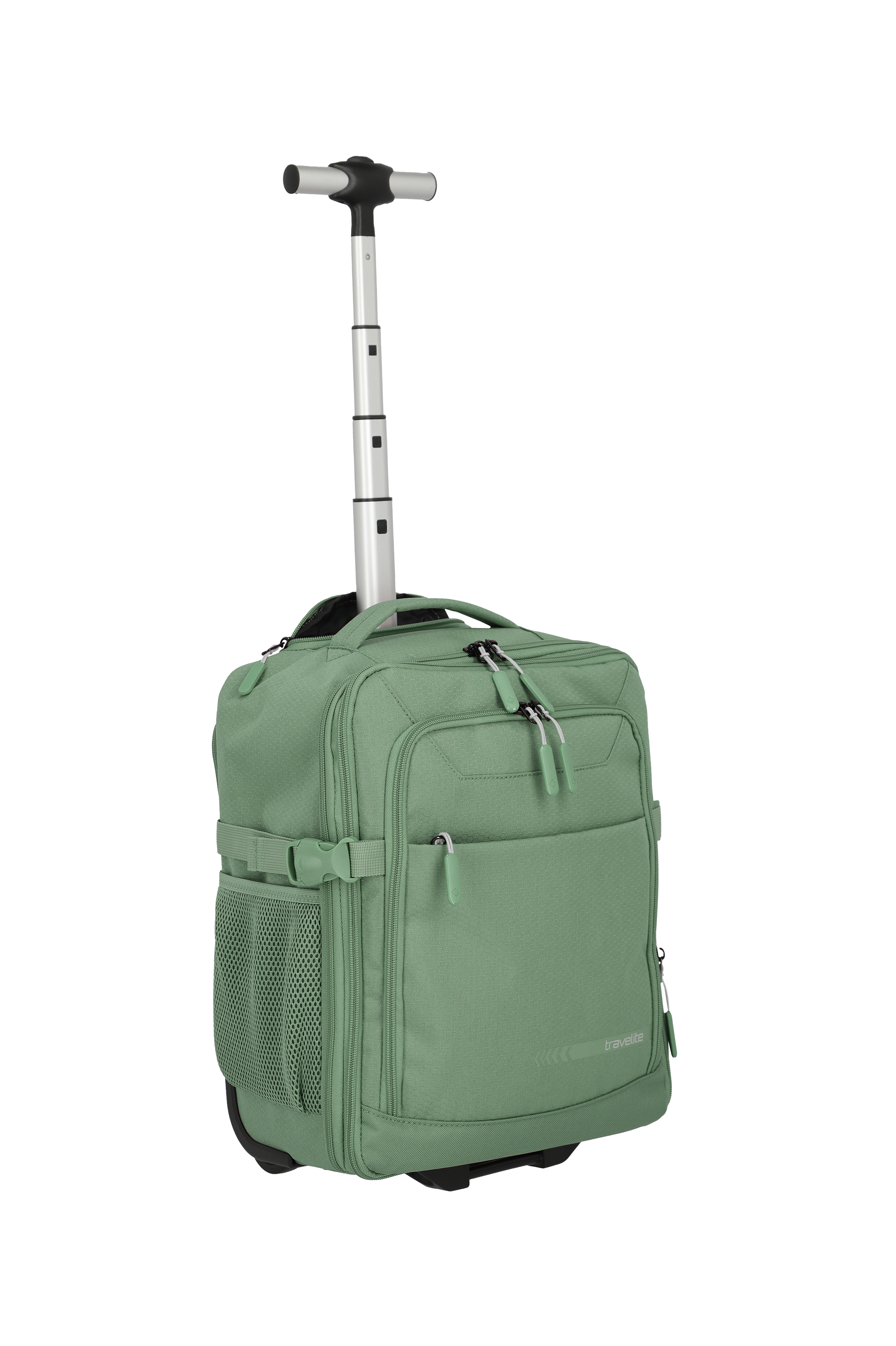 Travelite Kick-Off-Trolley-backpack XS Ryggsäck Sage-Green_3 #Färg_green
