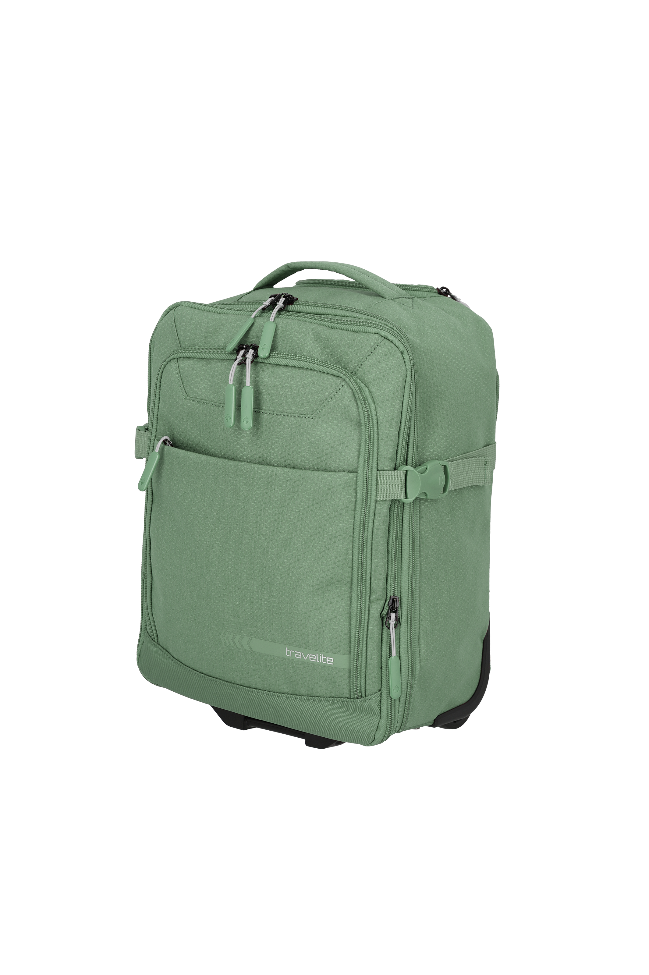Travelite Kick-Off-Trolley-backpack XS Ryggsäck Sage-Green_13 #Färg_green