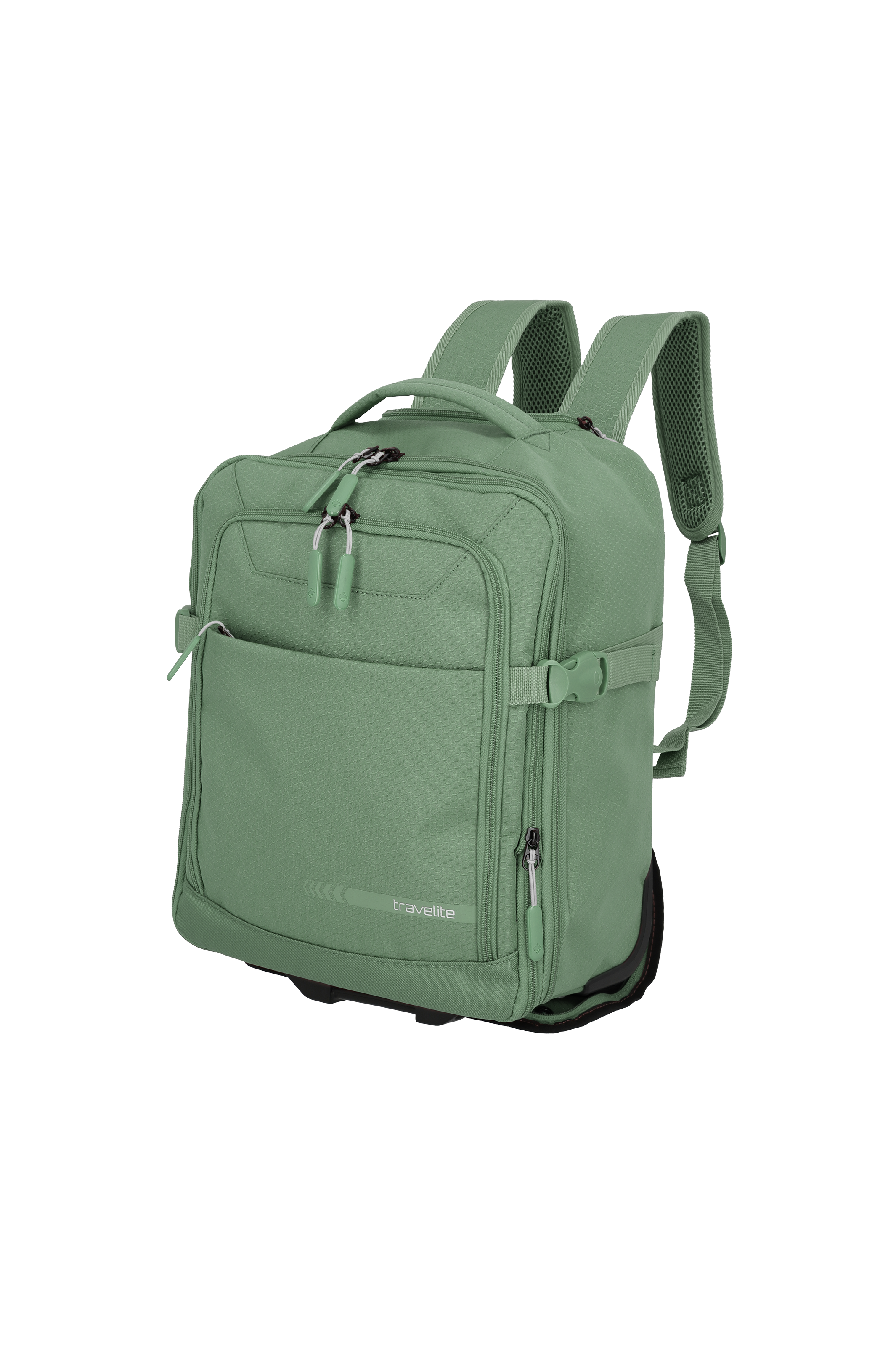 Travelite Kick-Off-Trolley-backpack XS Ryggsäck Sage-Green_15 #Färg_green