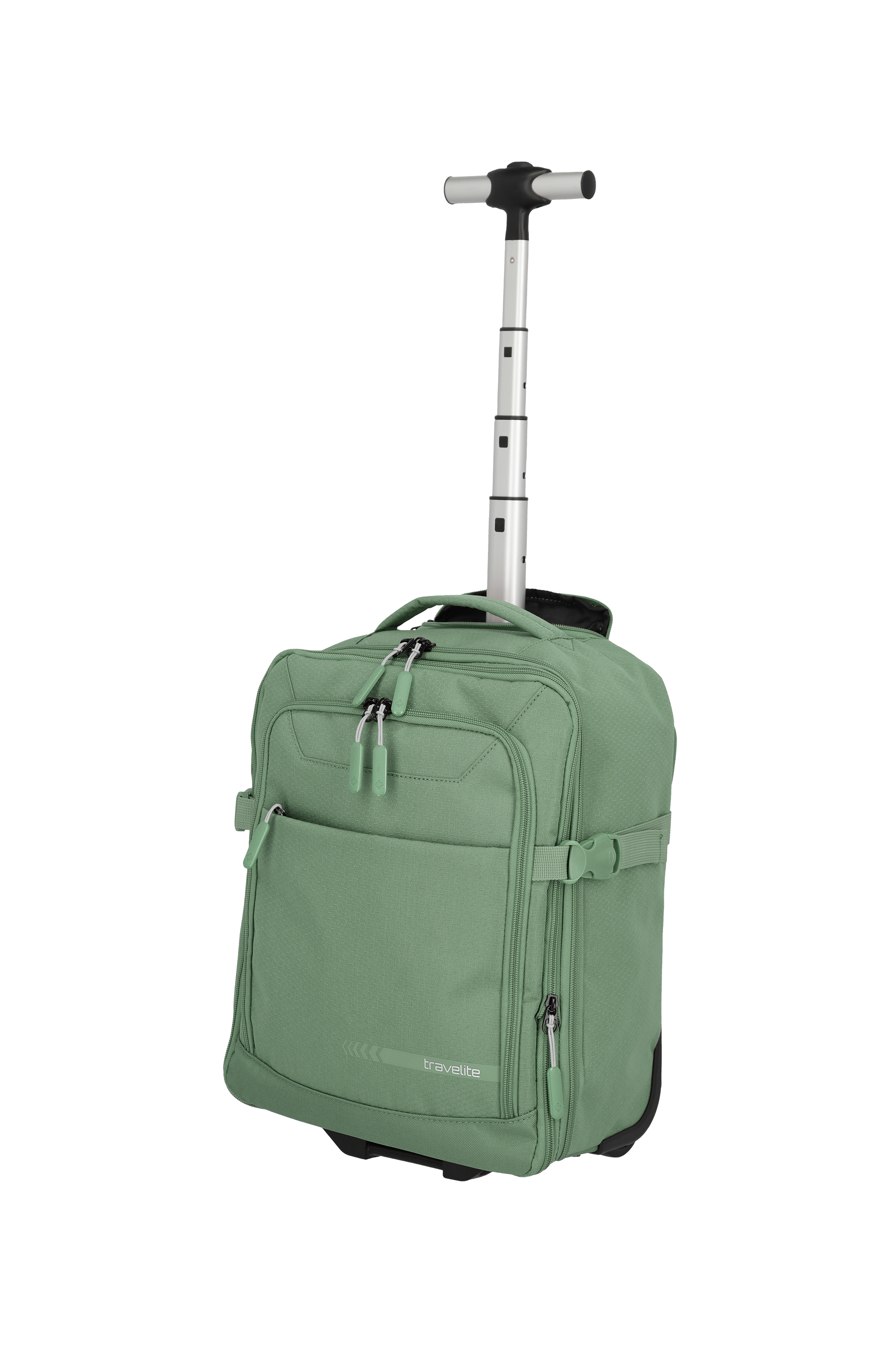 Travelite Kick-Off-Trolley-backpack XS Ryggsäck Sage-Green_4 #Färg_green