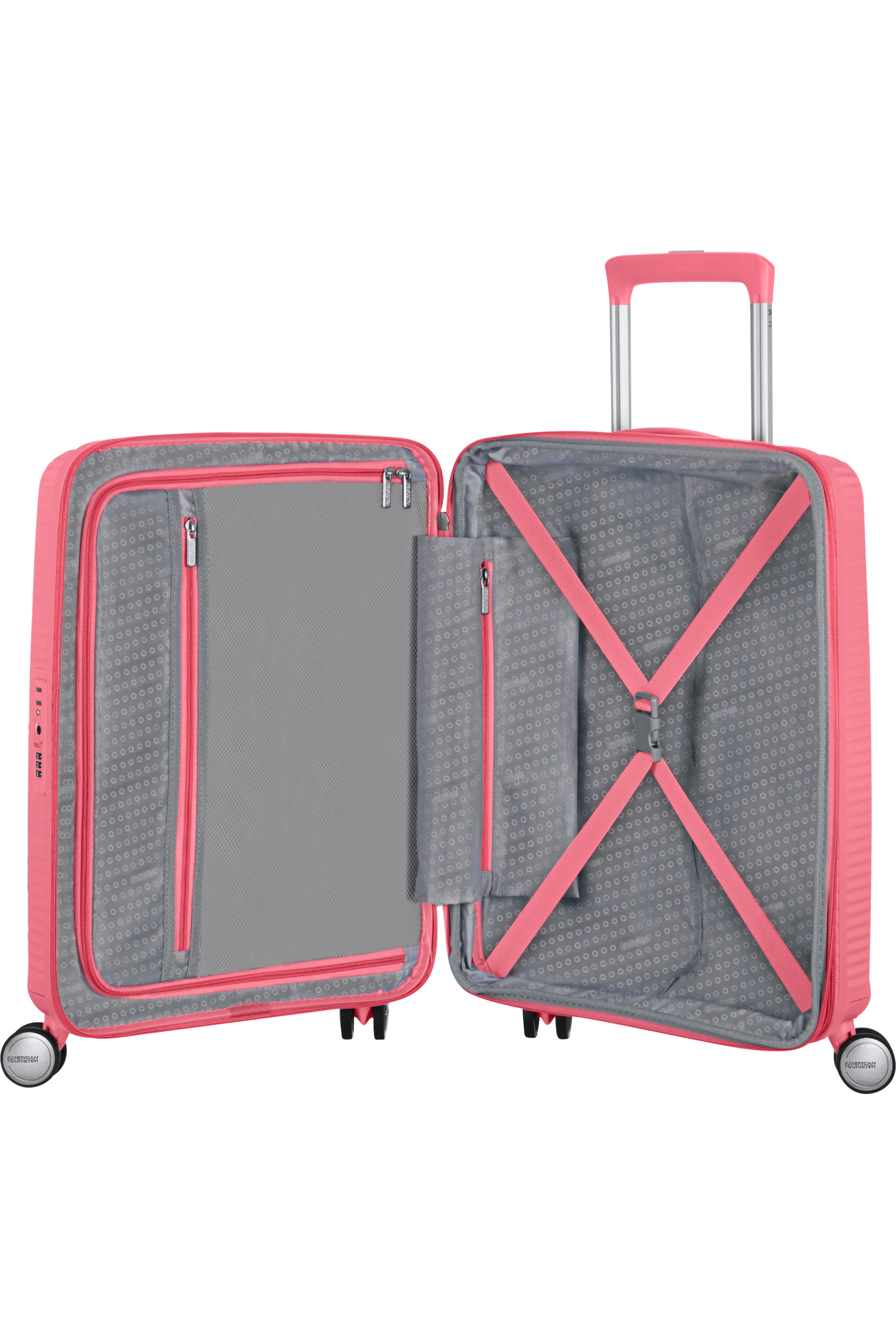 SoundBox Kabinväska 55 CM #Färg_Korall
