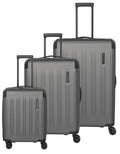 Dynamiic Set Expandable Resväskset #Färg_Antracit