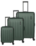 Dynamiic Set Expandable Resväskset #Färg_Grön