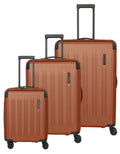 Dynamiic Set Expandable Resväskset #Färg_Koppar