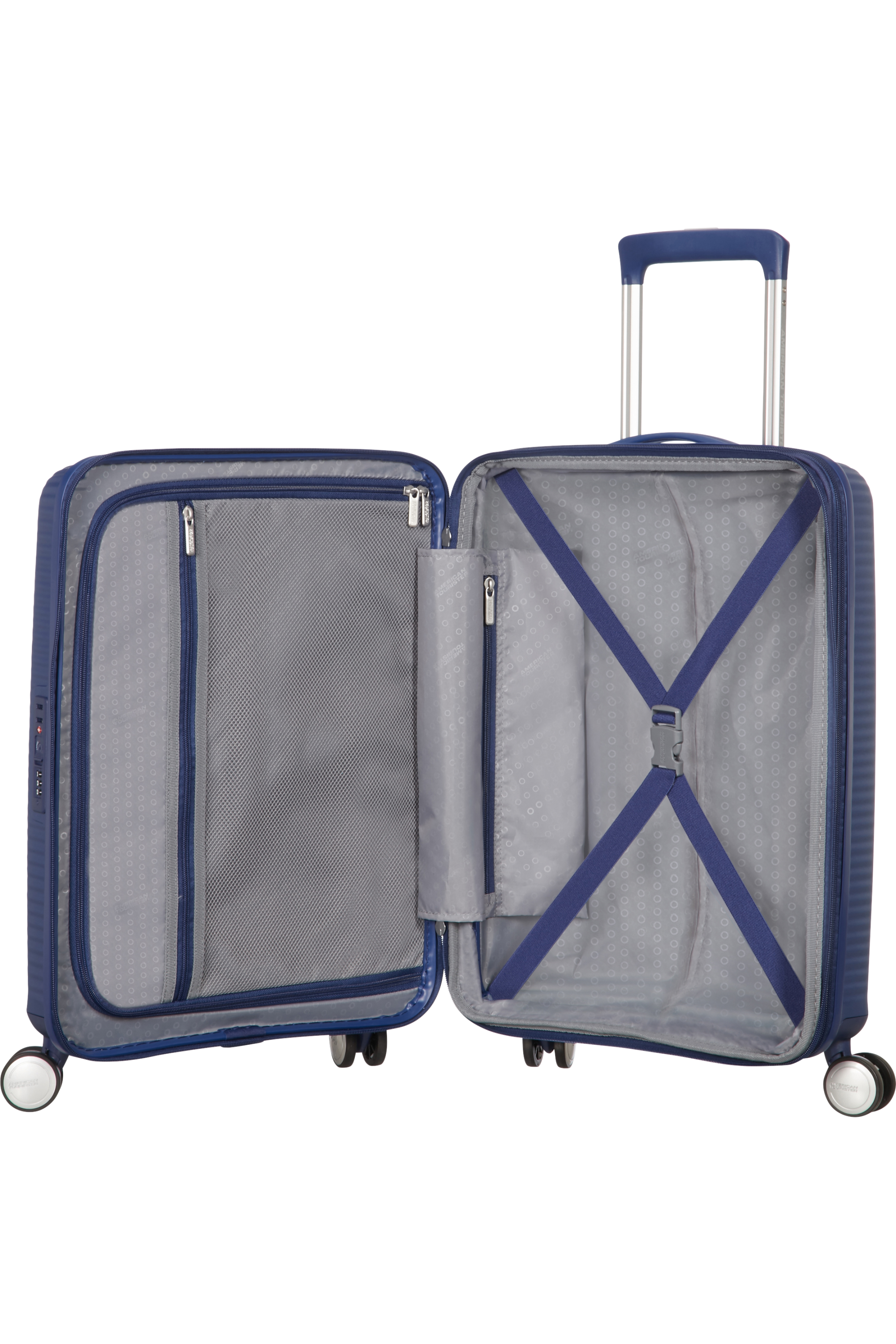 SoundBox Kabinväska 55 CM #Färg_Marinblå
