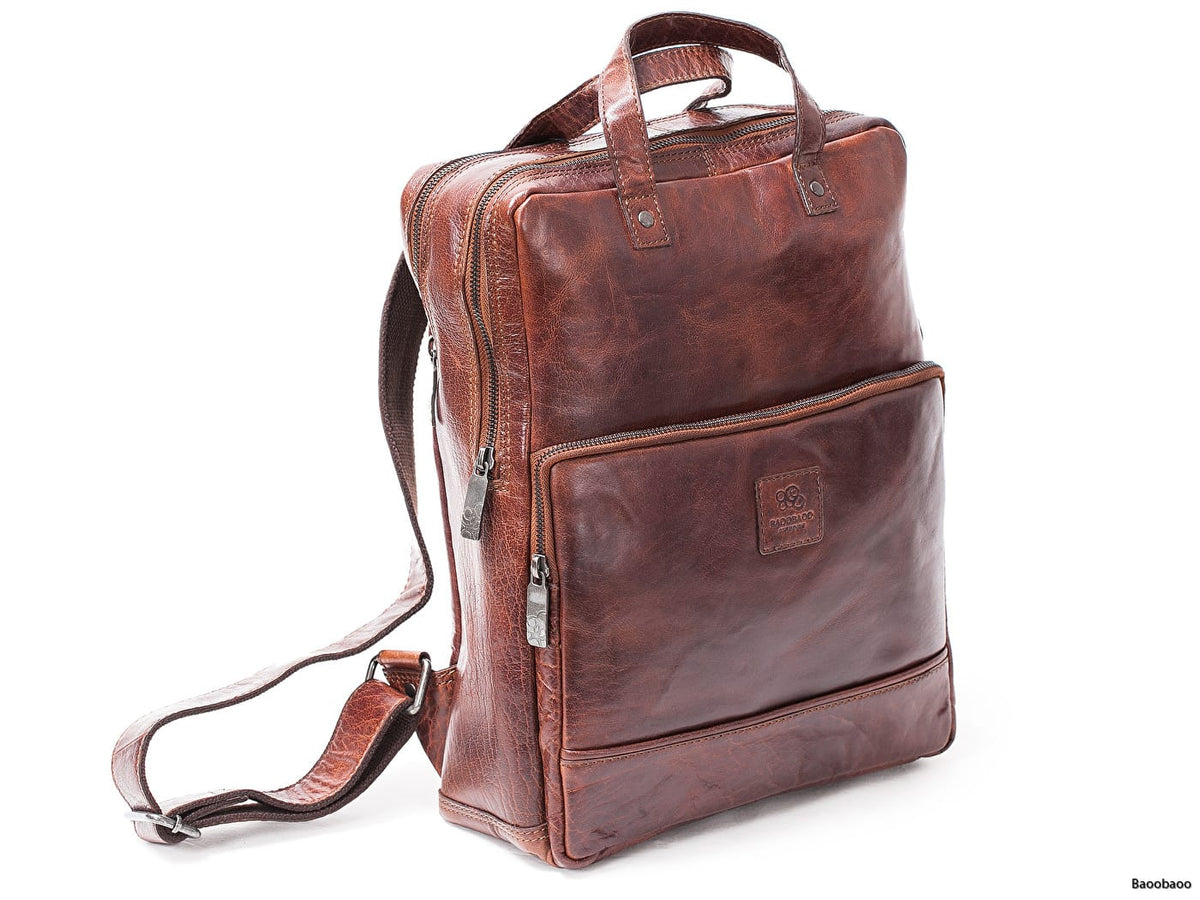 Baoobaoo - Backpack 14 Ryggsäck #Färg_Conjac