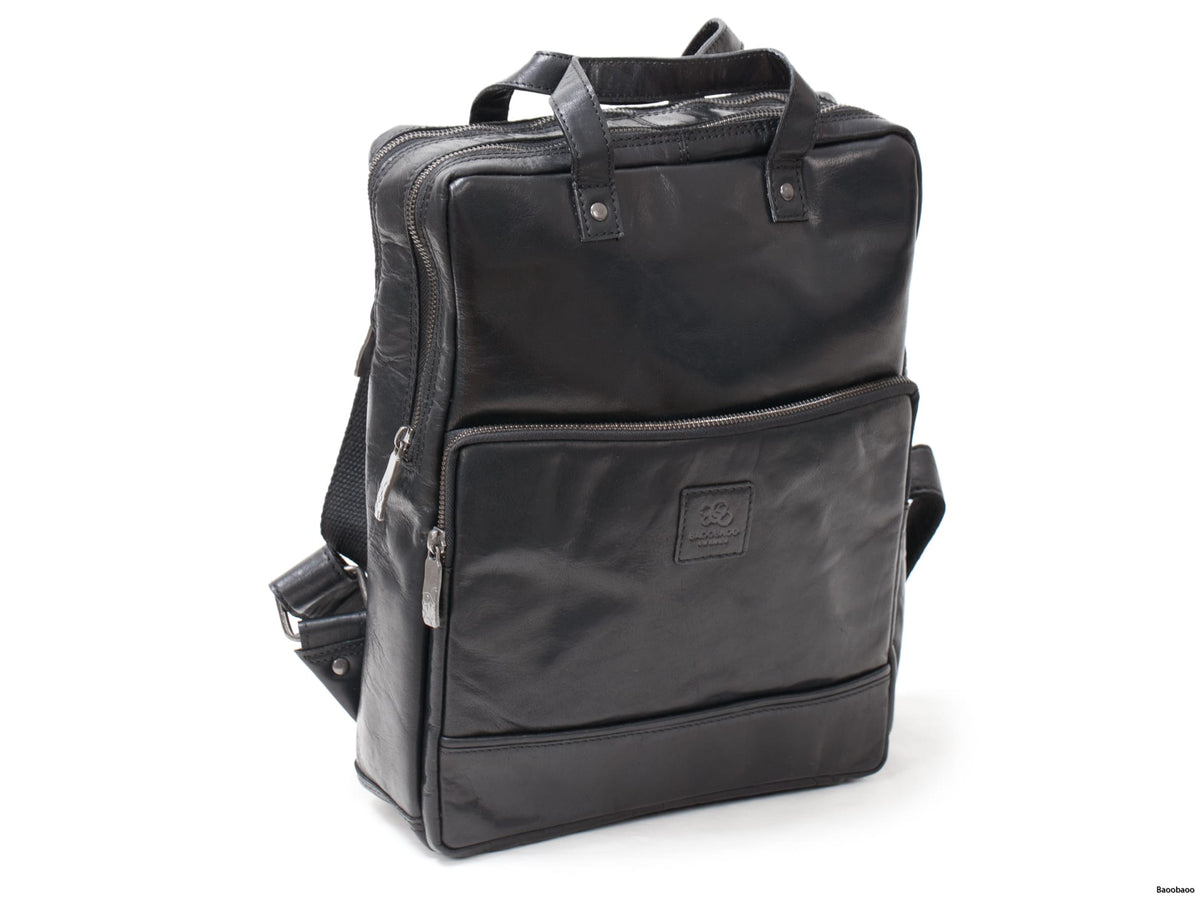 Baoobaoo - Backpack 14 Ryggsäck #Färg_Svart