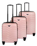 Smygehuk Resväskor S/M/L #Färg_Pastellrosa