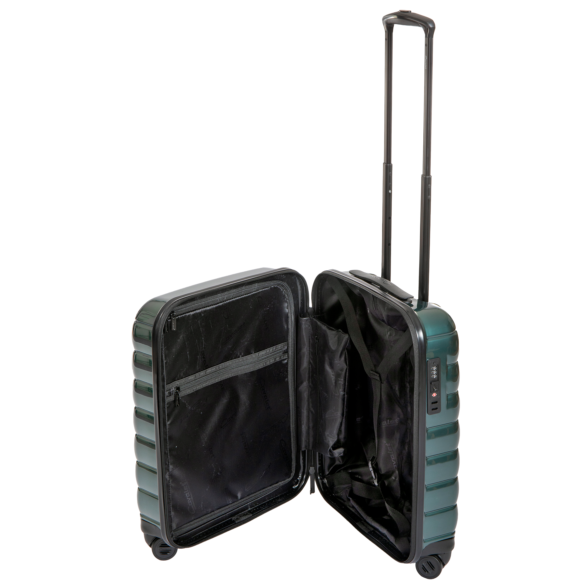Smygehuk Kabinväska 55 CM #Färg_Mörkgrön