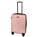 Smygehuk Resväska 66 CM #Färg_Pastellrosa