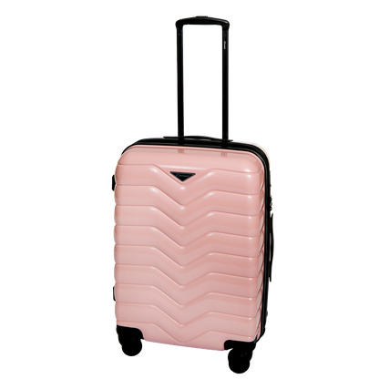 Smygehuk Resväska 66 CM #Färg_Pastellrosa
