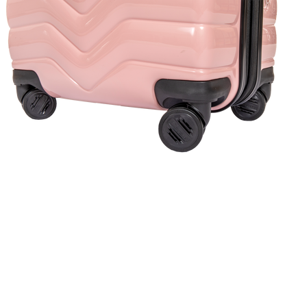 Smygehuk Resväska 66 CM #Färg_Pastellrosa