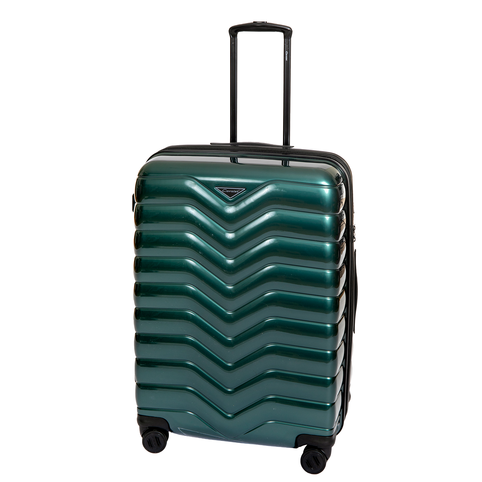 Smygehuk Resväska 75 CM #Färg_Mörkgrön