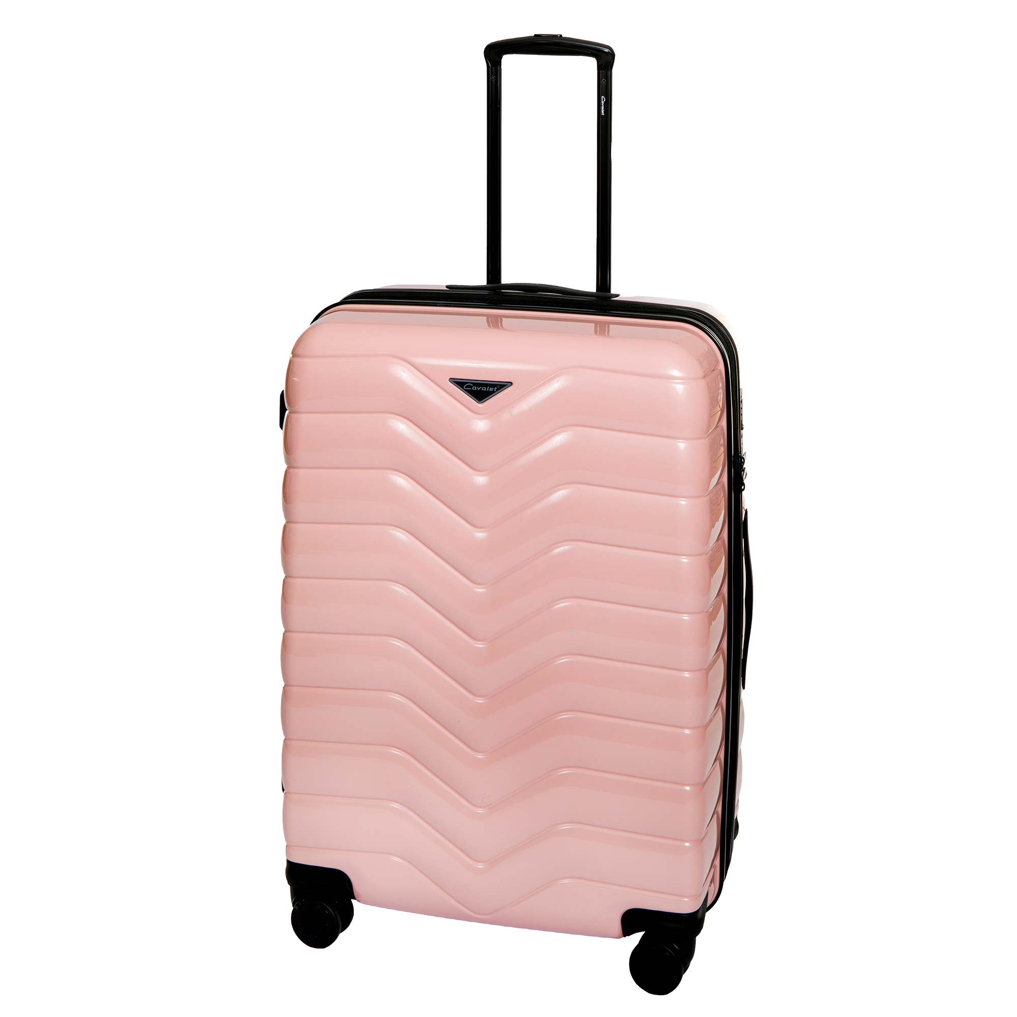 Smygehuk Resväska 75 CM #Färg_Pastellrosa
