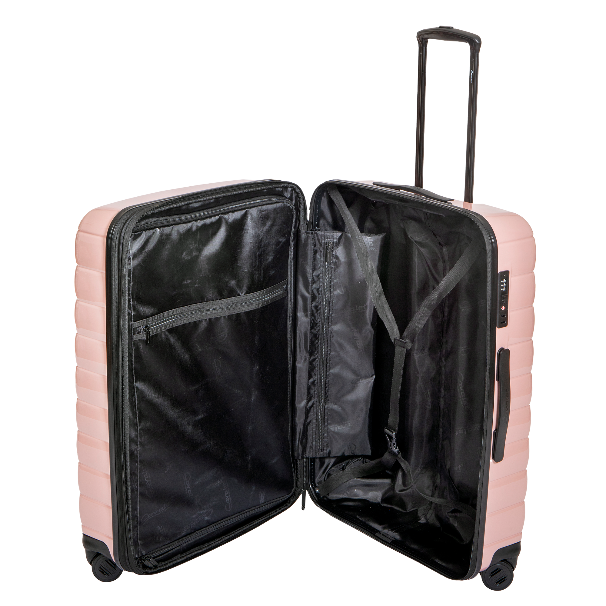 Smygehuk Resväska 75 CM #Färg_Pastellrosa