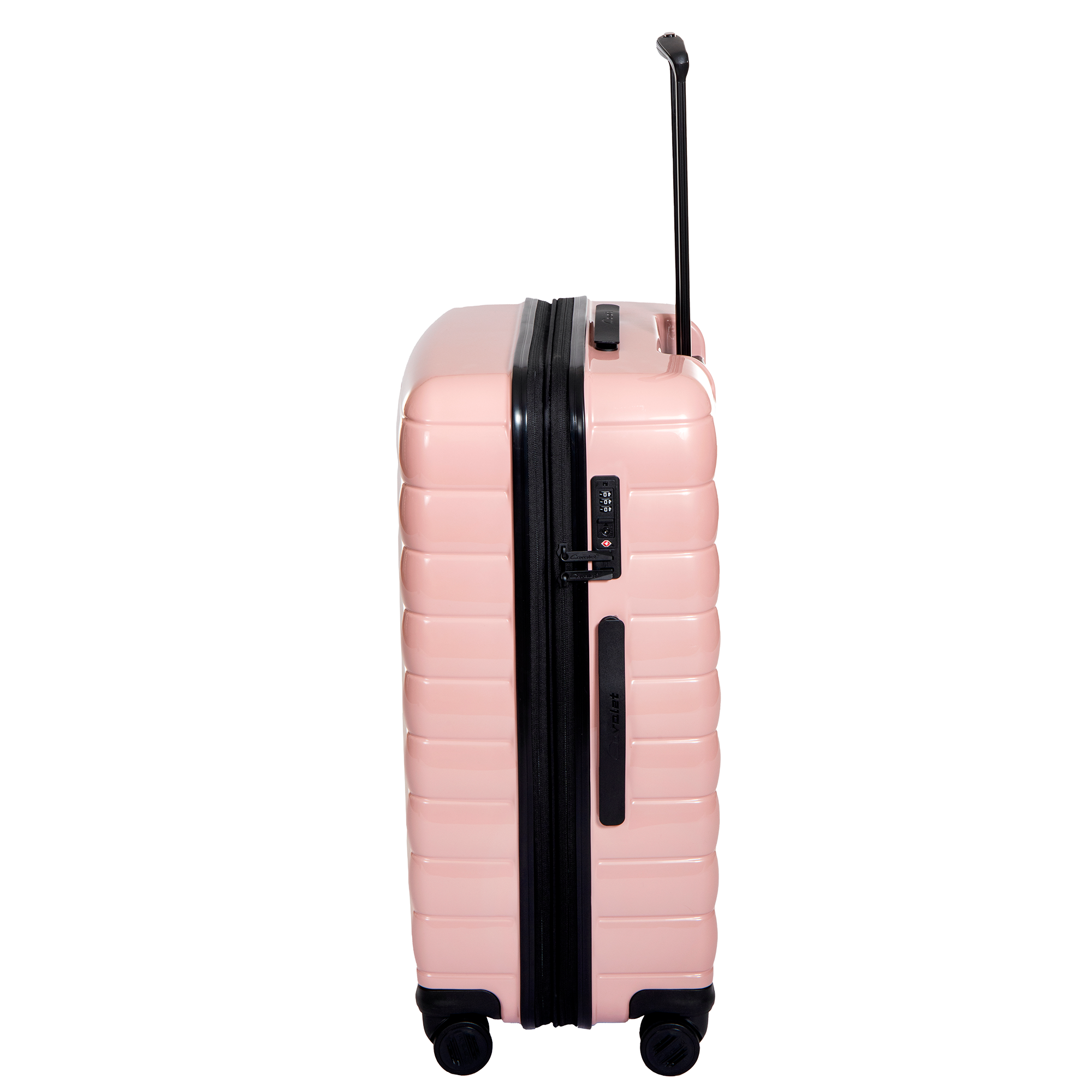 Smygehuk Resväska 75 CM #Färg_Pastellrosa