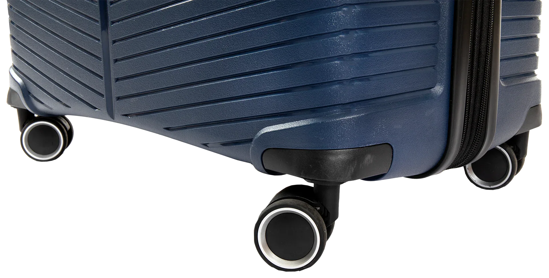 Skottorp 77 CM Resväska #färg_Mörkblå