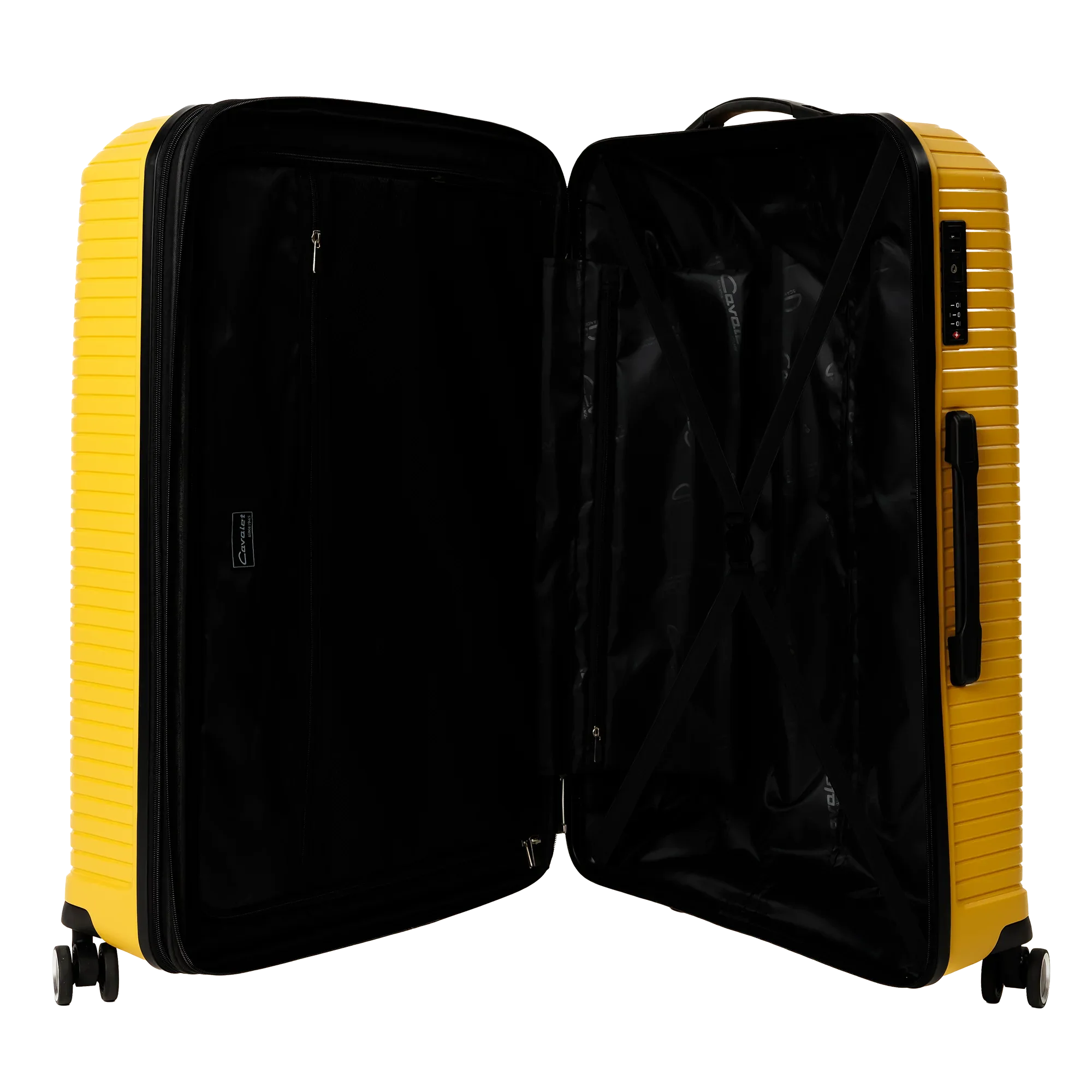 Skottorp 77 CM Resväska #färg_Gul