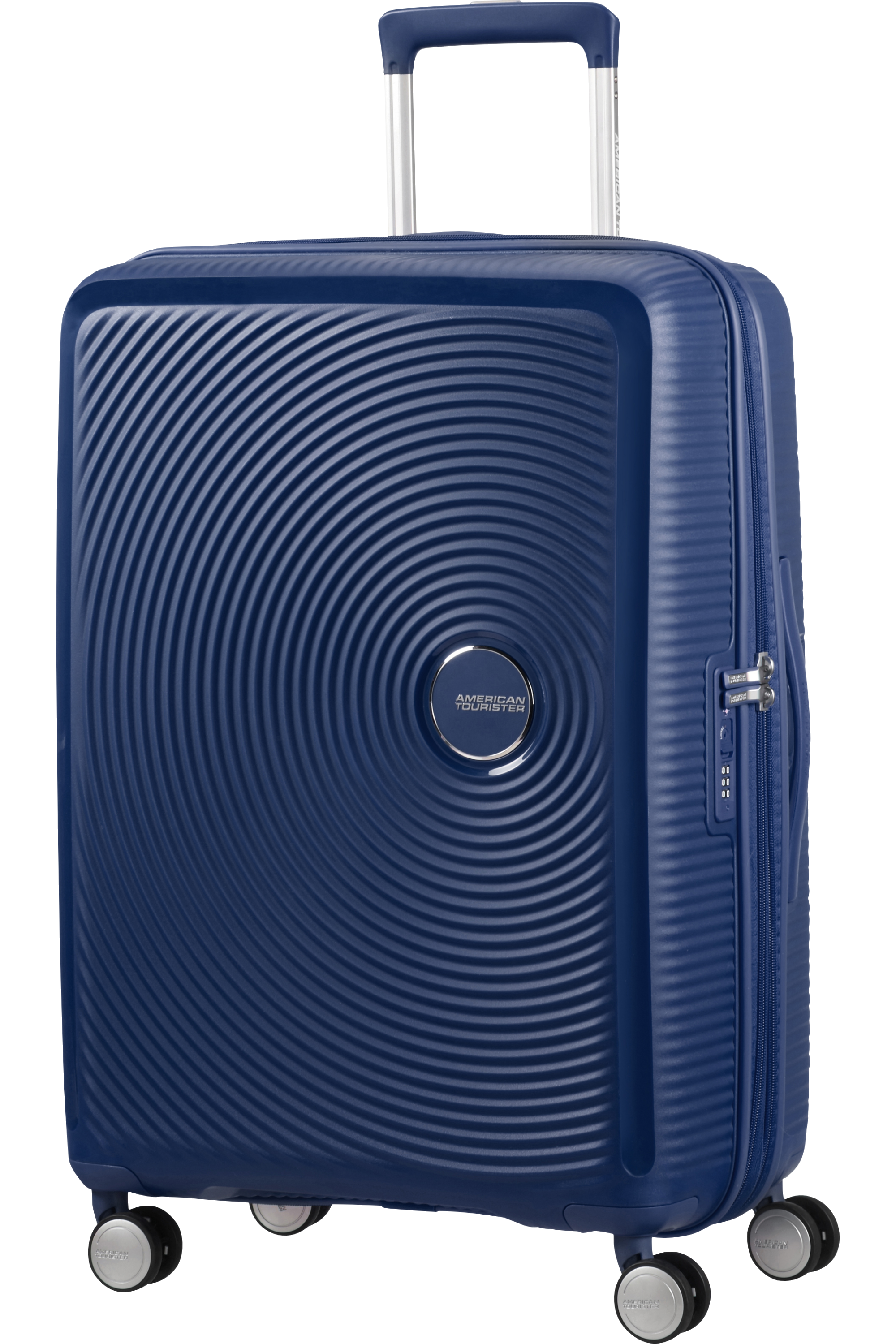 SoundBox Resväska 67 CM #Färg_Marinblå