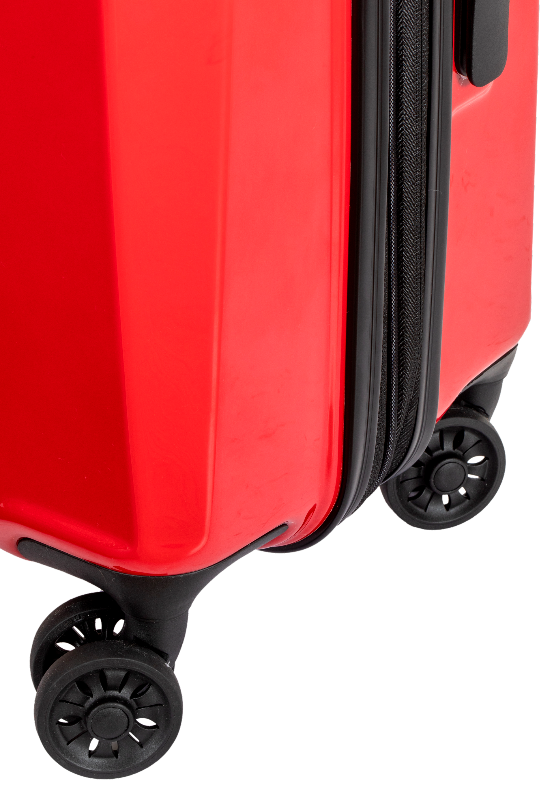 Chill DLX Resväska 64 CM #Färg_Röd