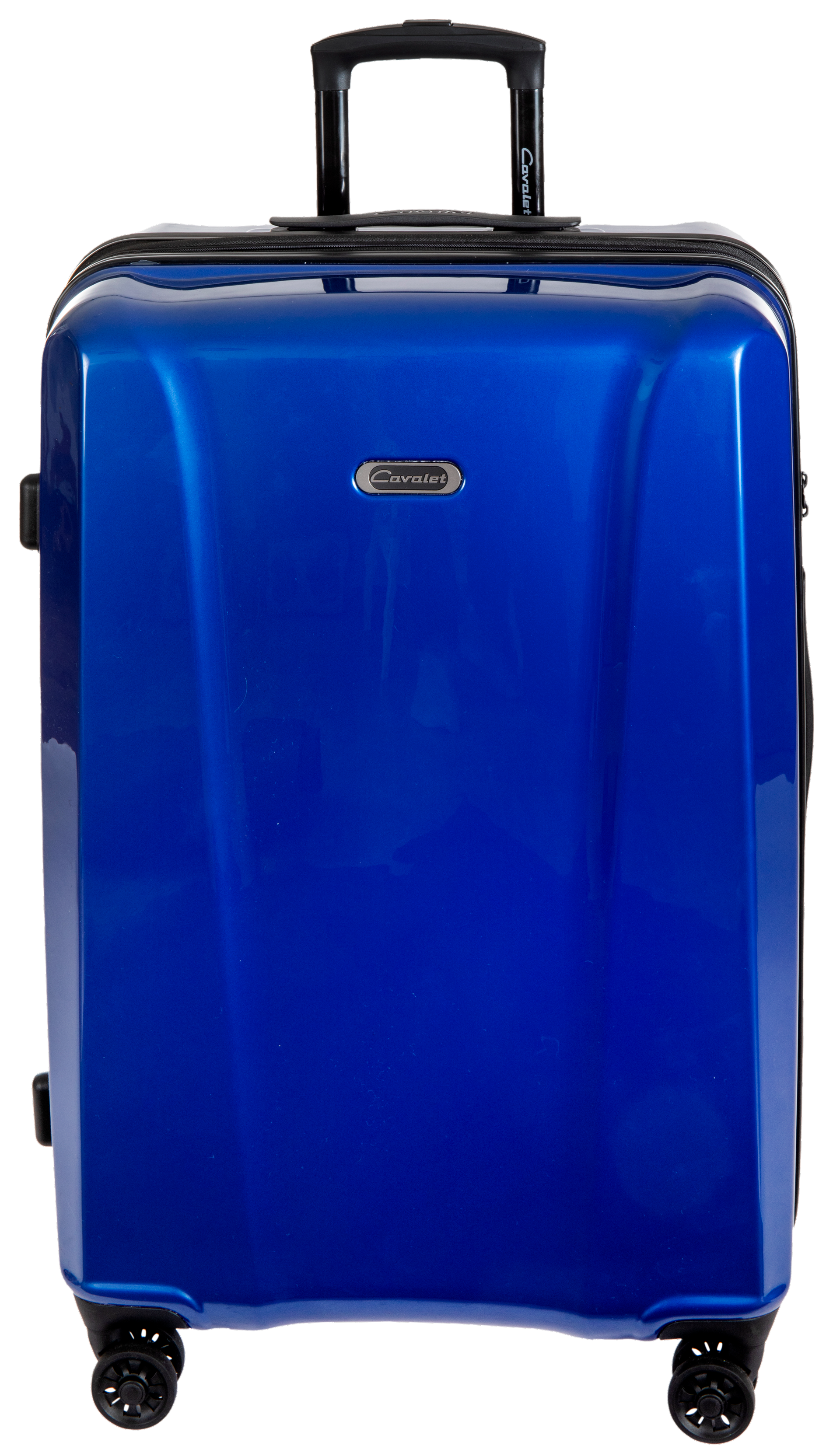 Chill DLX Resväska 74 CM #Färg_Blå
