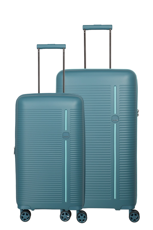 Travelite - ROOMER M&L - Blå/Grön - SET