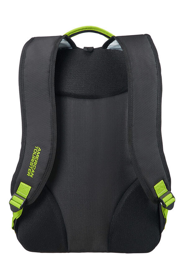 American Tourister - Urban Groove Laptopryggsäck - Black/Lime Green - 15.6"