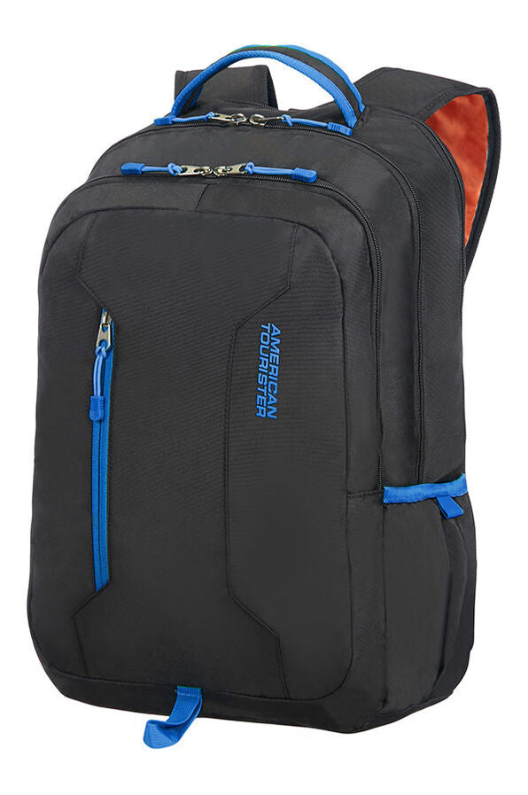 American Tourister - Urban Groove Laptopryggsäck - BLACK/BLUE - 15.6"