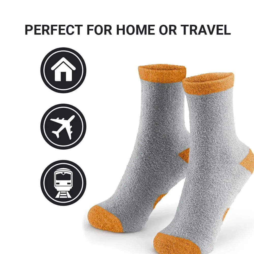 Everyday Fluffy Sockzzz #färg_orange