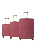 Dalby Resväskor S/M/L #Färg_Rosa