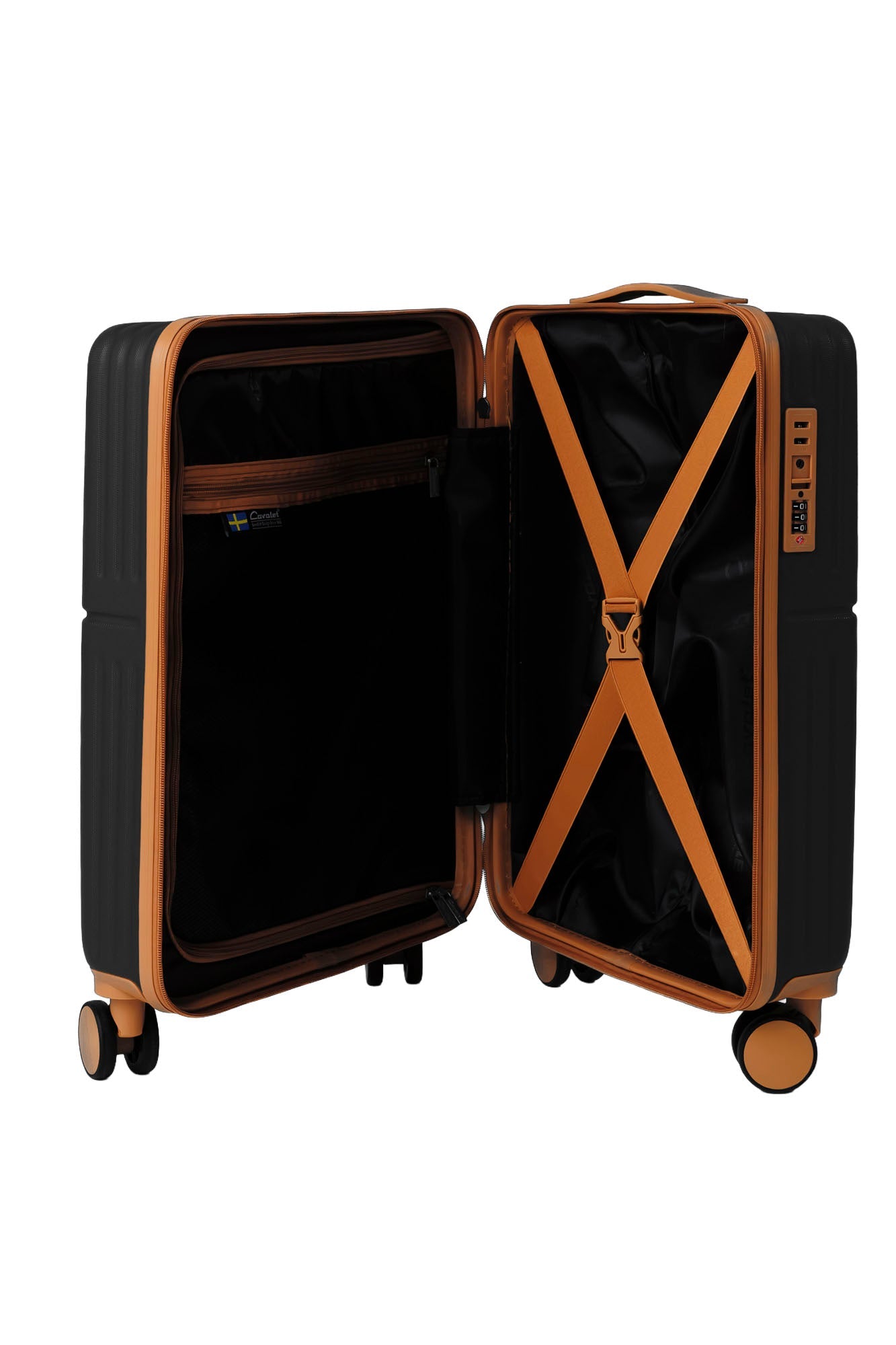 Dalby Kabinväska 55 CM #Färg_Svart