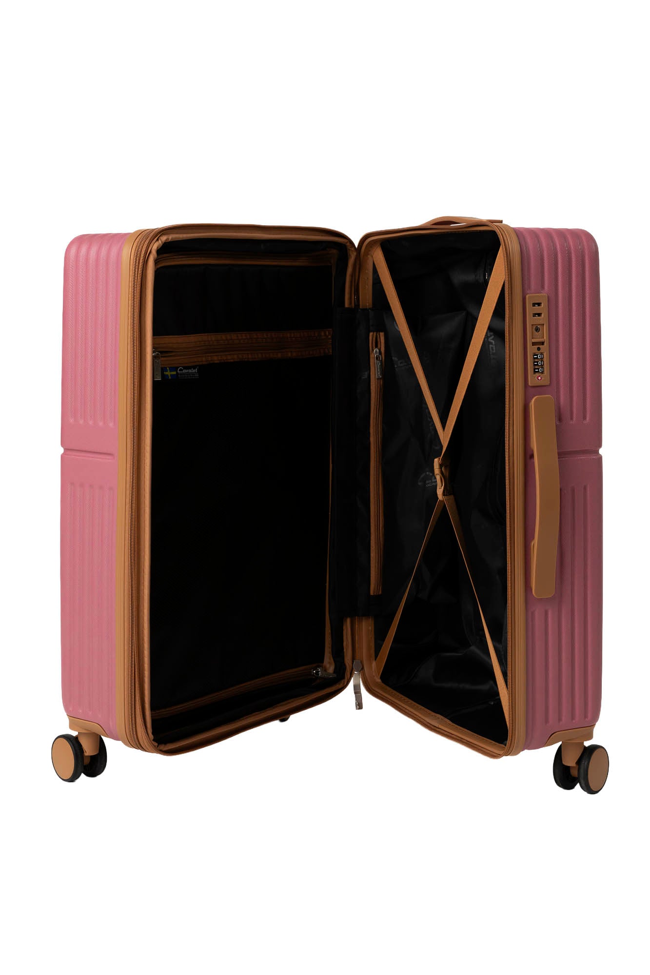 Dalby Resväska 65 CM #Färg_Rosa
