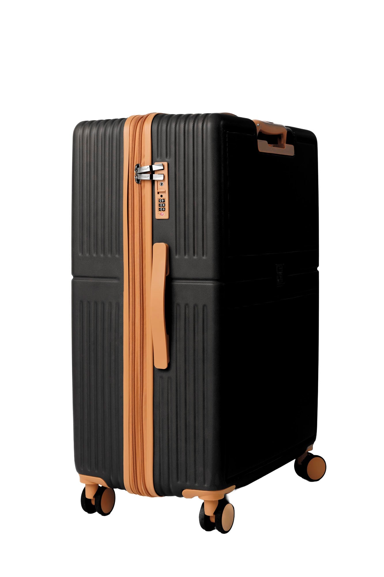 Dalby Resväska 75 CM #Färg_Svart