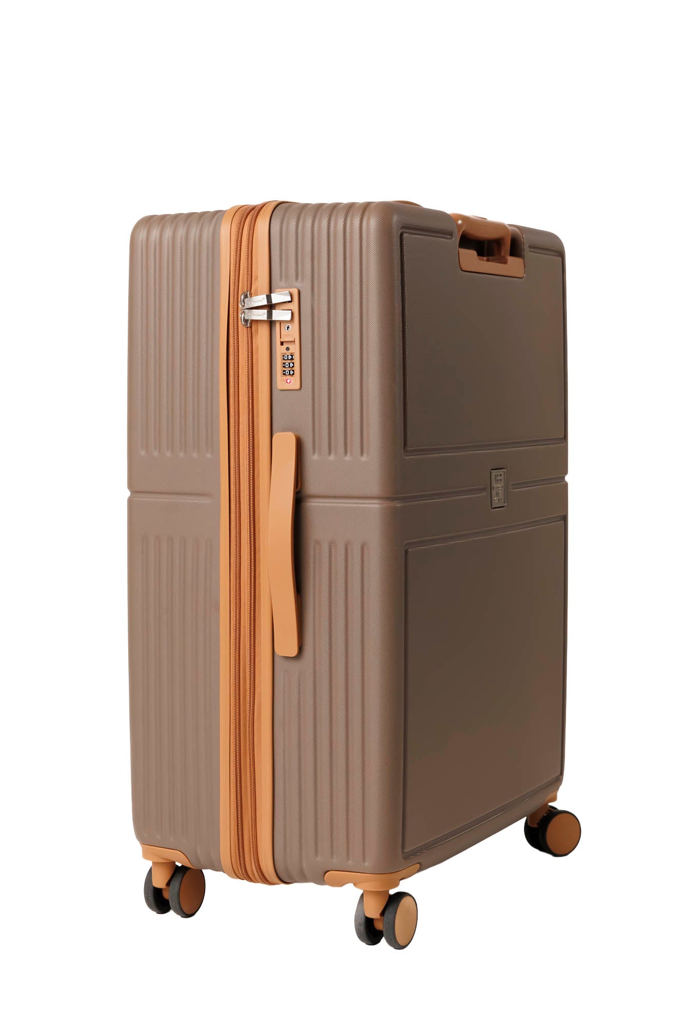 Dalby Resväska 75 CM #Färg_Brun
