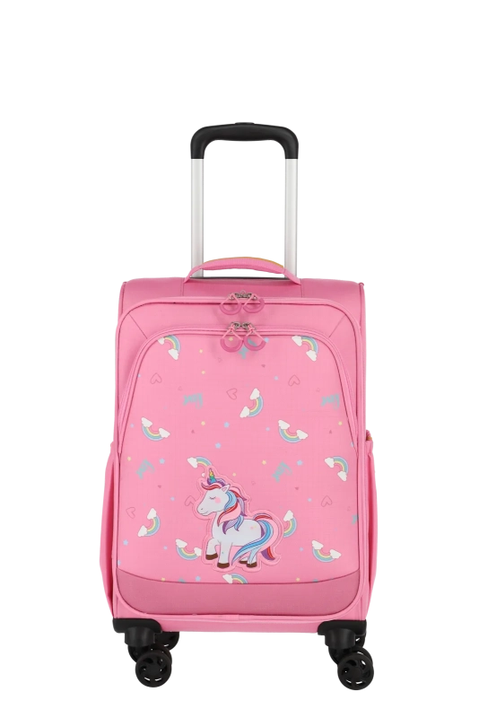 Travelite - MINIMOVER Kids Trolley 4-hjul Kabinväska - S