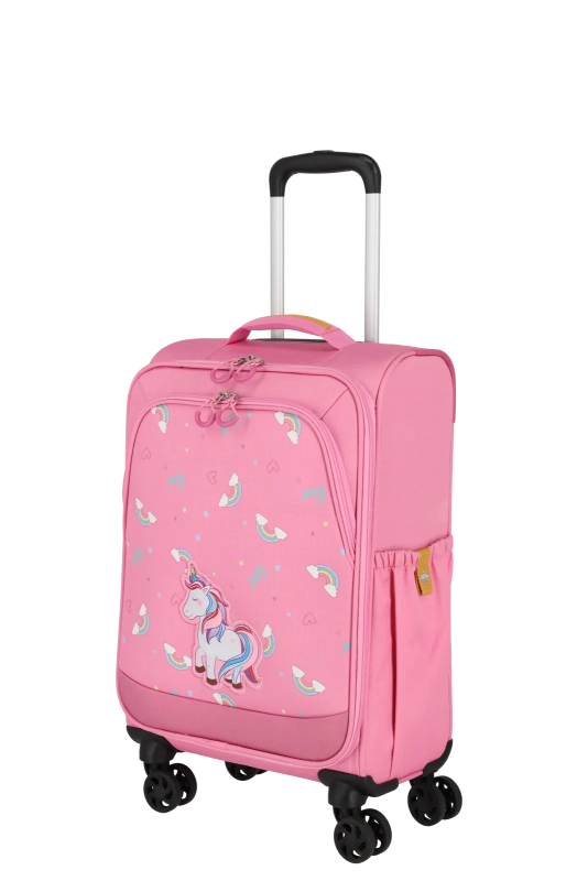 Travelite - MINIMOVER Kids Trolley 4-hjul Kabinväska - S